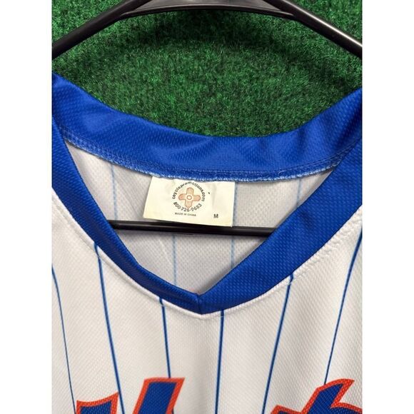 New York Met's Giveaway Mookie Wilson Vtg/Retro style Jersey Sz Medium Unisex - Picture 6 of 6